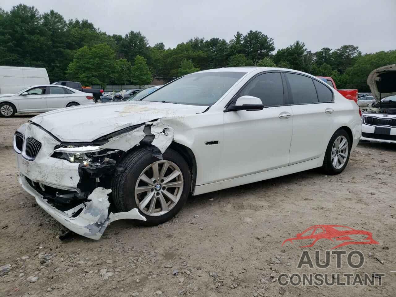 BMW 5 SERIES 2016 - WBA5A7C59GG144292
