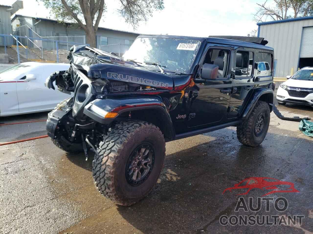 JEEP WRANGLER 2021 - 1C4JJXSJ7MW857662