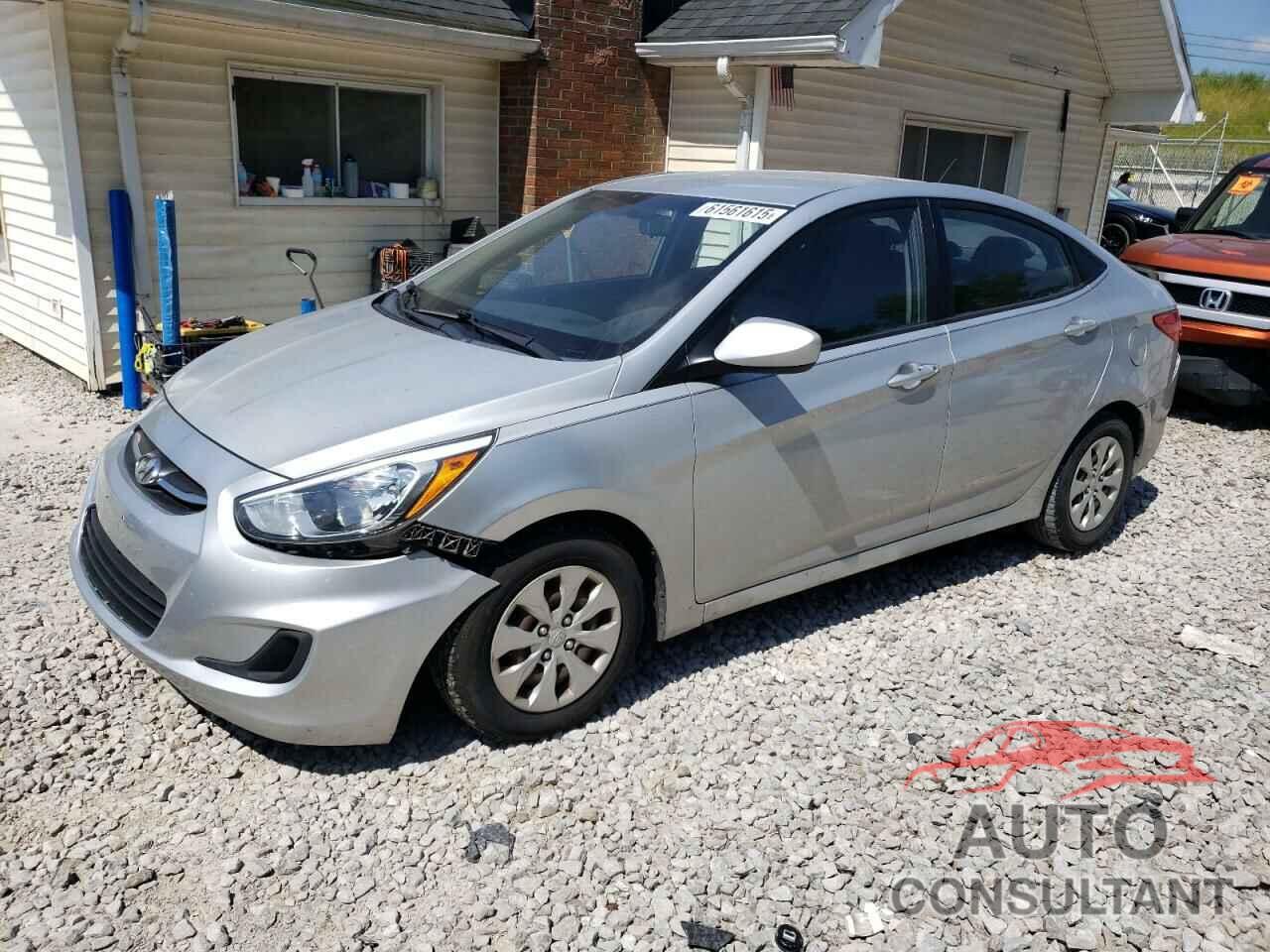 HYUNDAI ACCENT 2015 - KMHCT4AE7FU834737