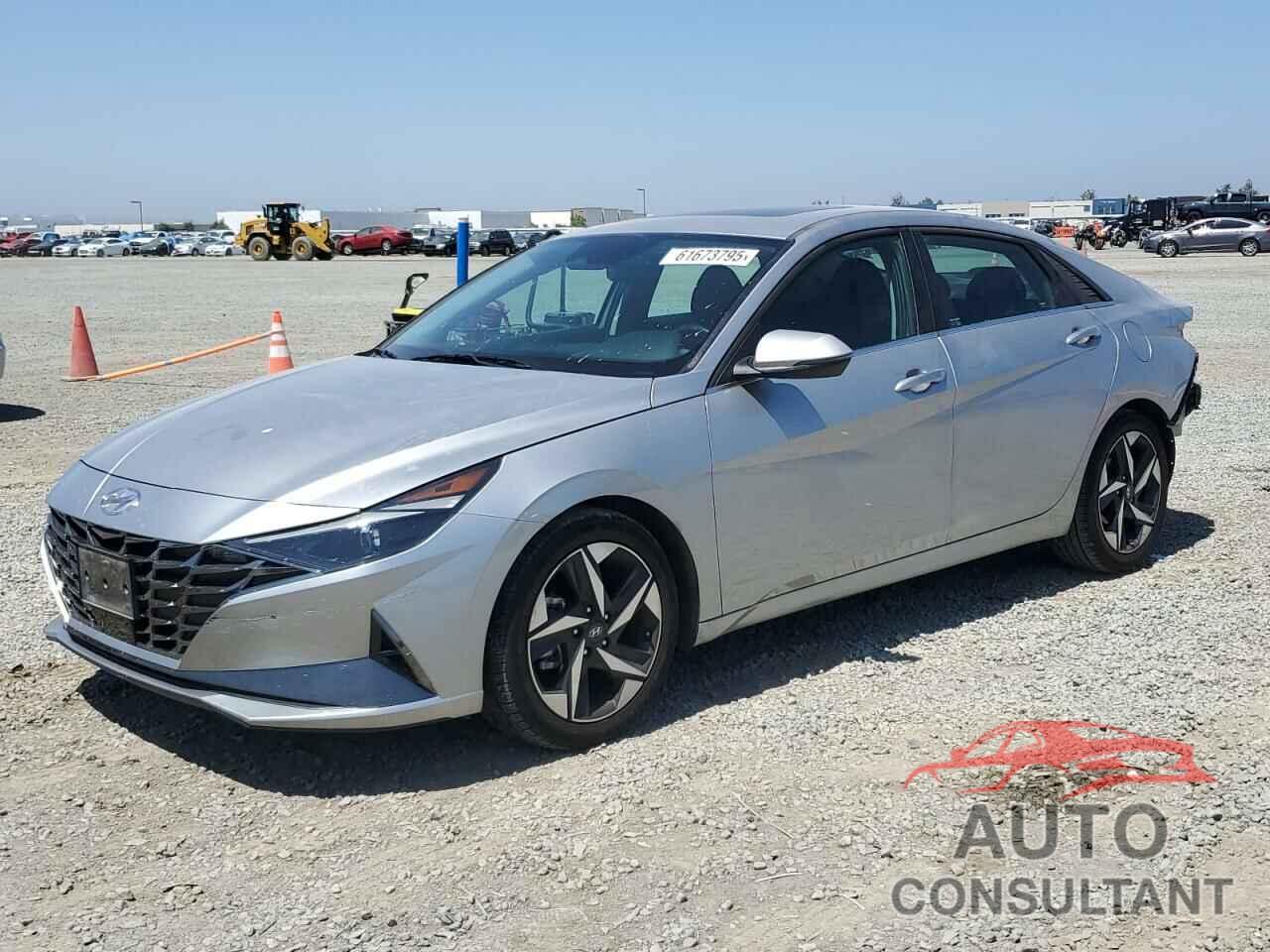 HYUNDAI ELANTRA 2021 - 5NPLN4AG7MH023852