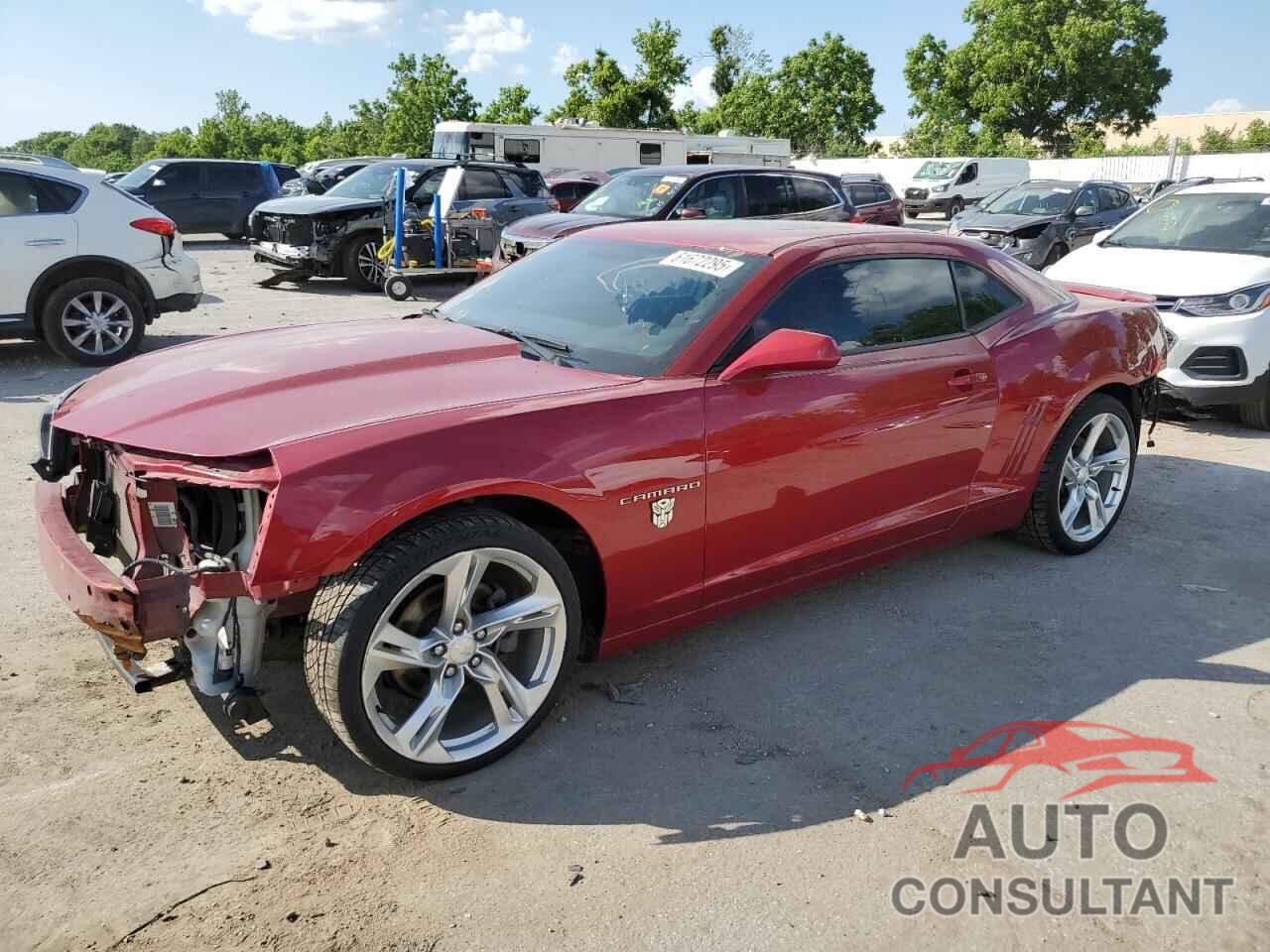 CHEVROLET CAMARO 2014 - 2G1FB1E38E9166379