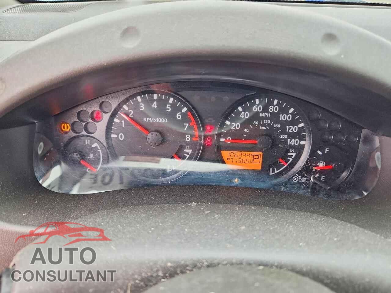 NISSAN FRONTIER 2012 - 1N6AD0CU5CC437497