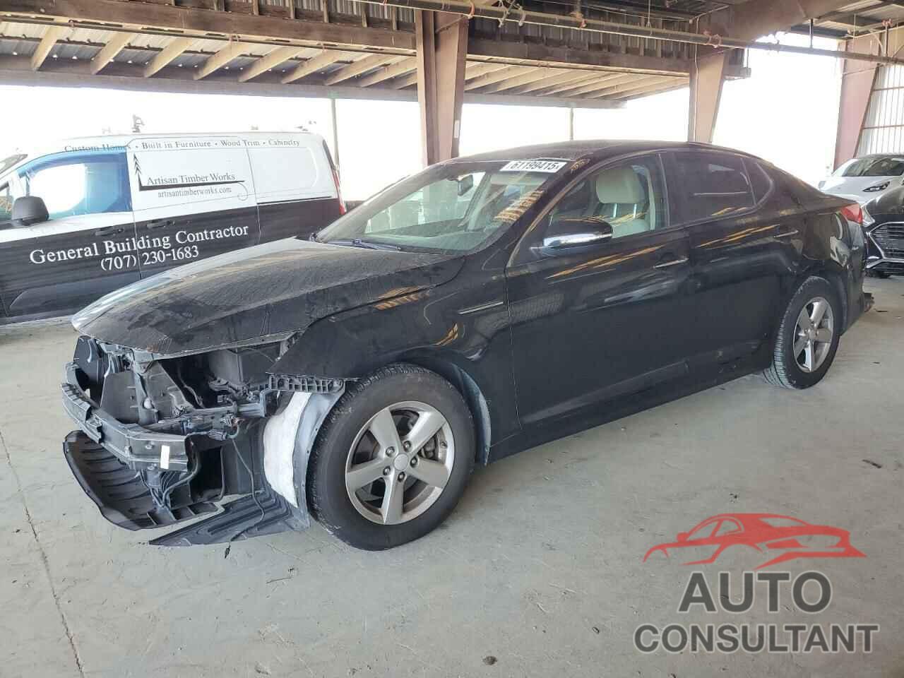 KIA OPTIMA 2014 - 5XXGM4A79EG321207