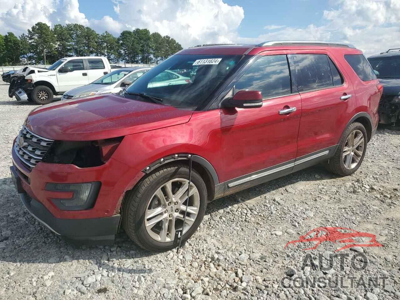 FORD EXPLORER 2016 - 1FM5K7F85GGB02266