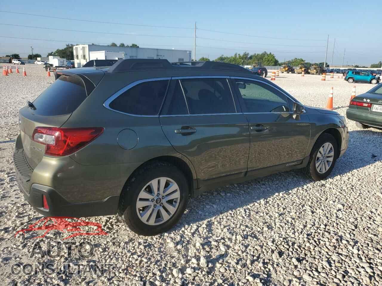 SUBARU OUTBACK 2019 - 4S4BSAFC2K3370180