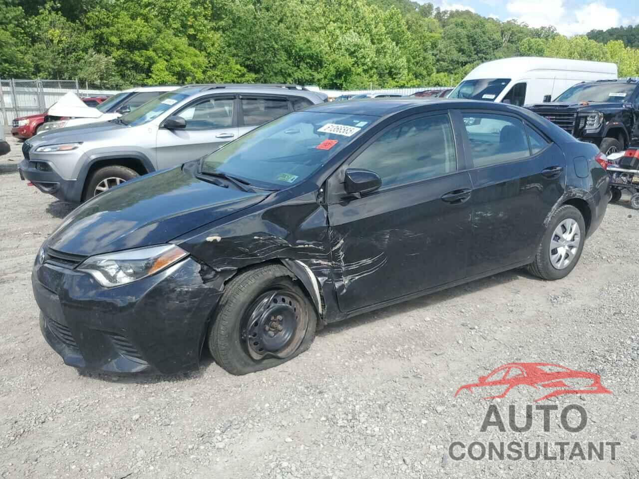 TOYOTA COROLLA 2014 - 2T1BURHE8EC120059