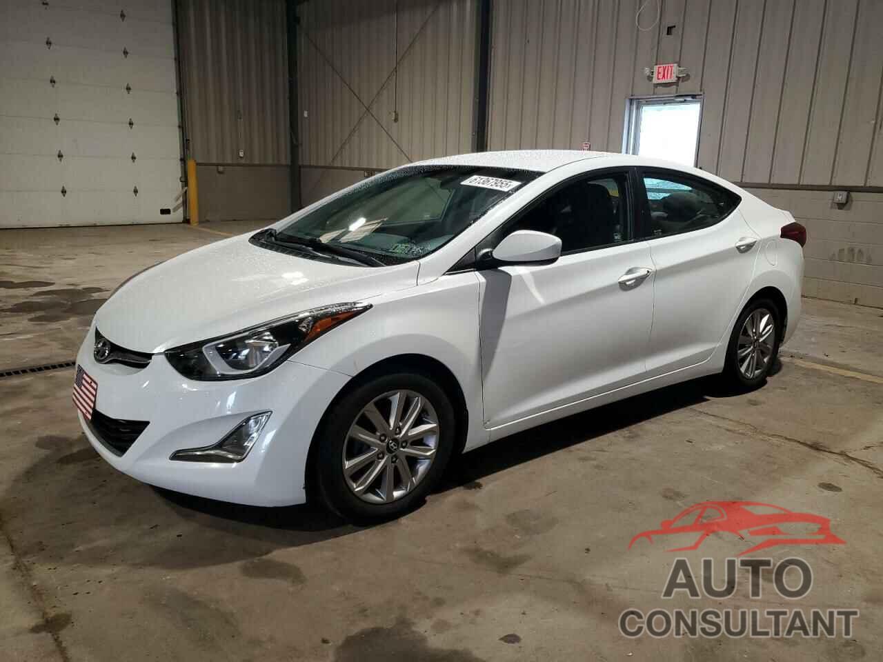 HYUNDAI ELANTRA 2015 - 5NPDH4AE8FH625561