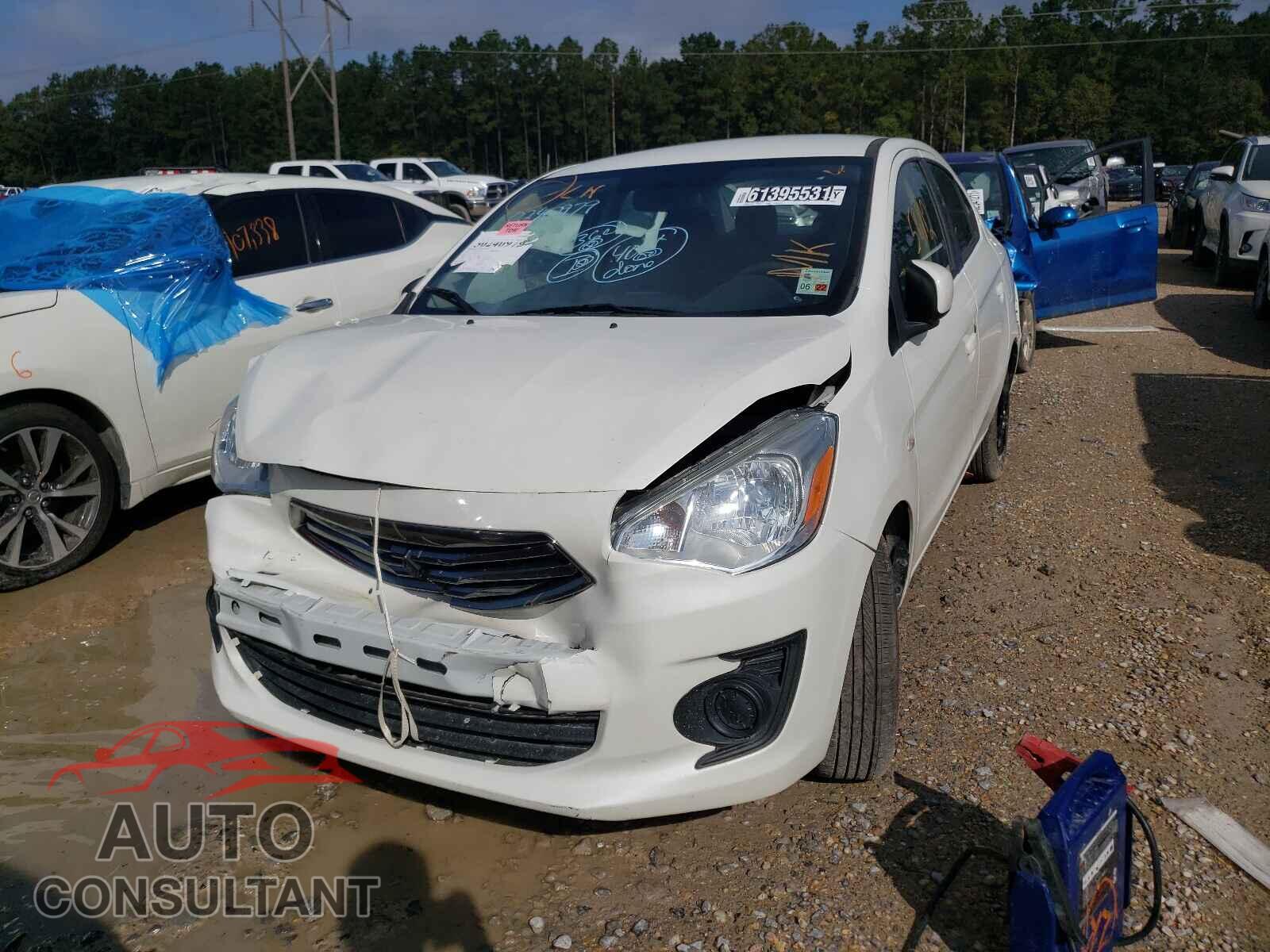 MITSUBISHI MIRAGE 2018 - ML32F3FJ3JHF06052