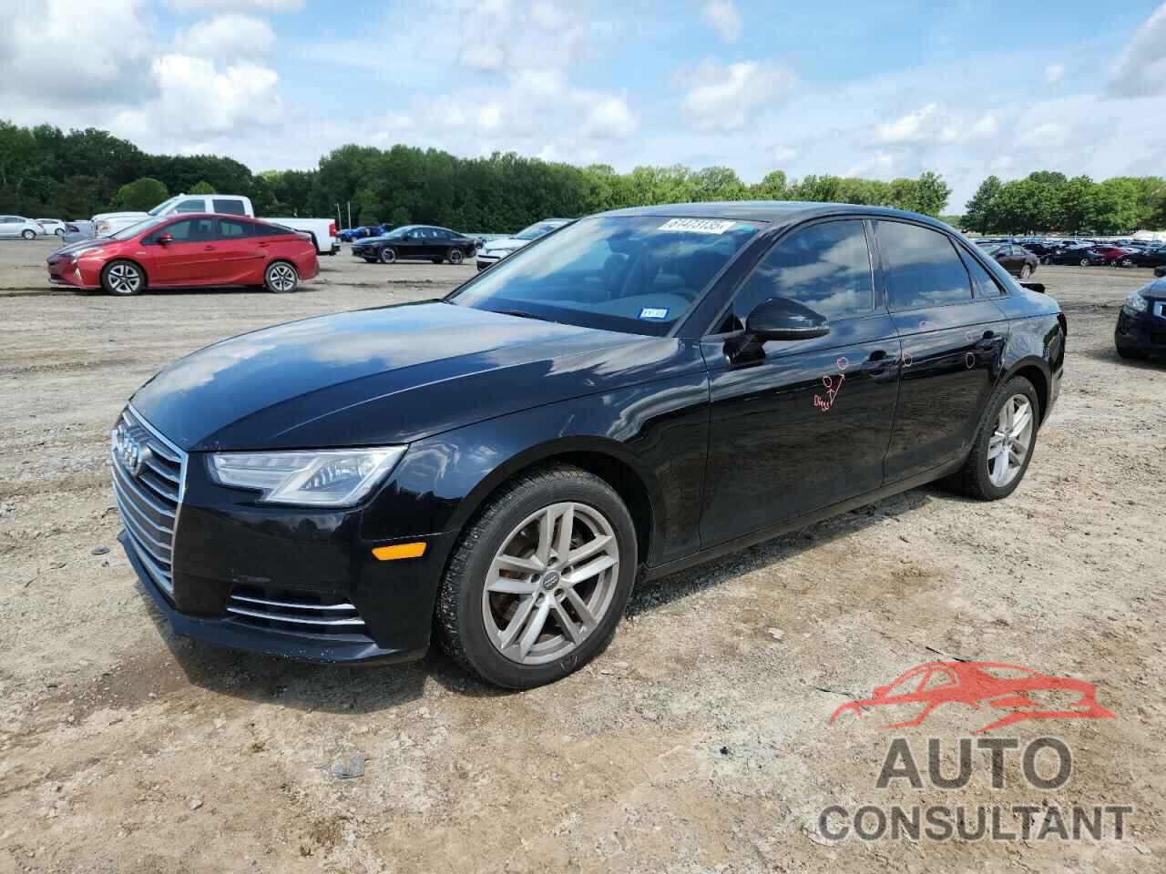 AUDI A4 2017 - WAUGMAF44HA127517