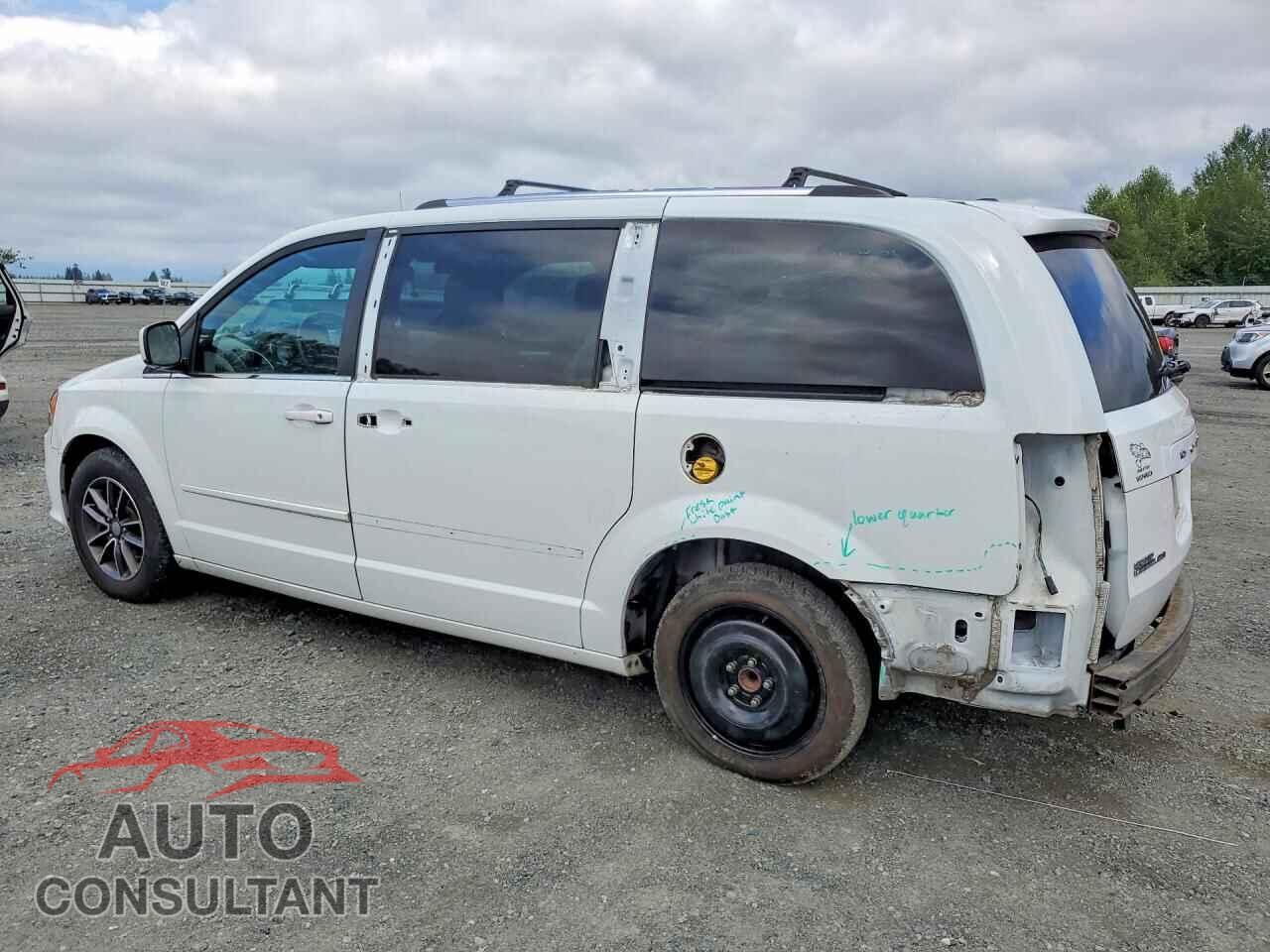 DODGE CARAVAN 2017 - 2C4RDGCG3HR716535