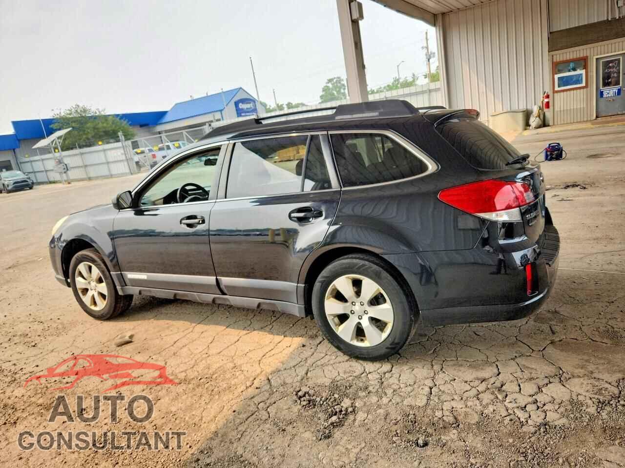 SUBARU OUTBACK 2012 - 4S4BRBCC2C1231282