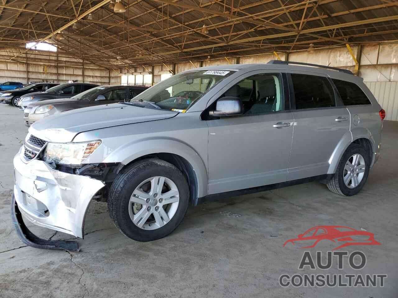DODGE JOURNEY 2012 - 3C4PDCAB3CT344496