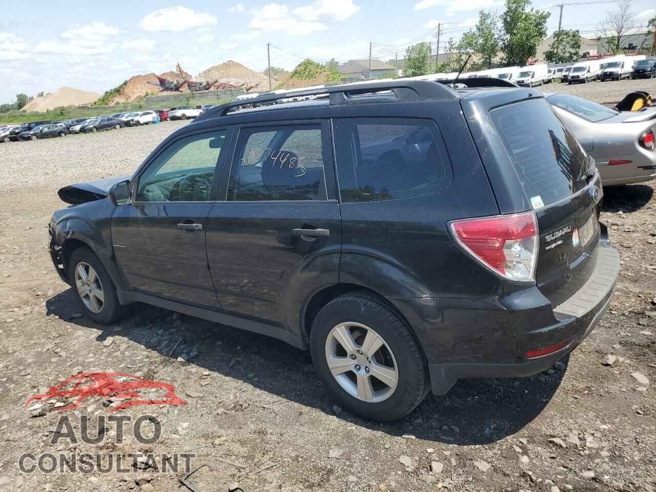 SUBARU FORESTER 2013 - JF2SHABC4DH436860