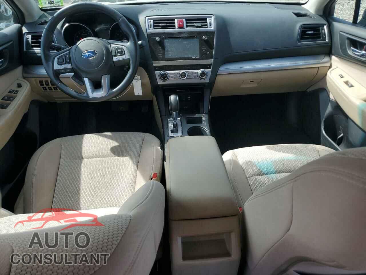 SUBARU OUTBACK 2016 - 4S4BSBFCXG3250348