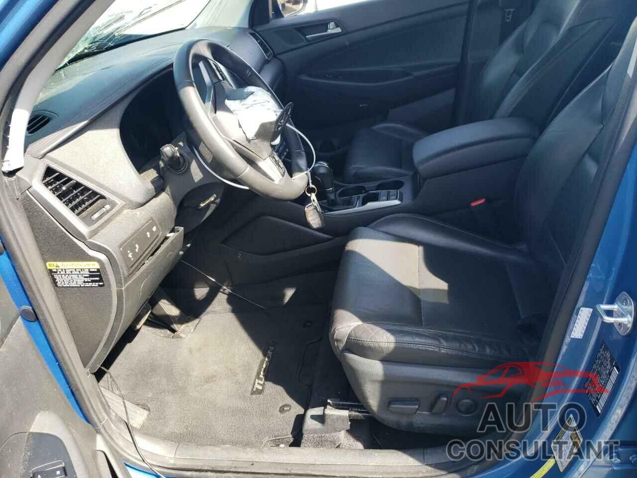 HYUNDAI TUCSON 2018 - KM8J33A26JU703914