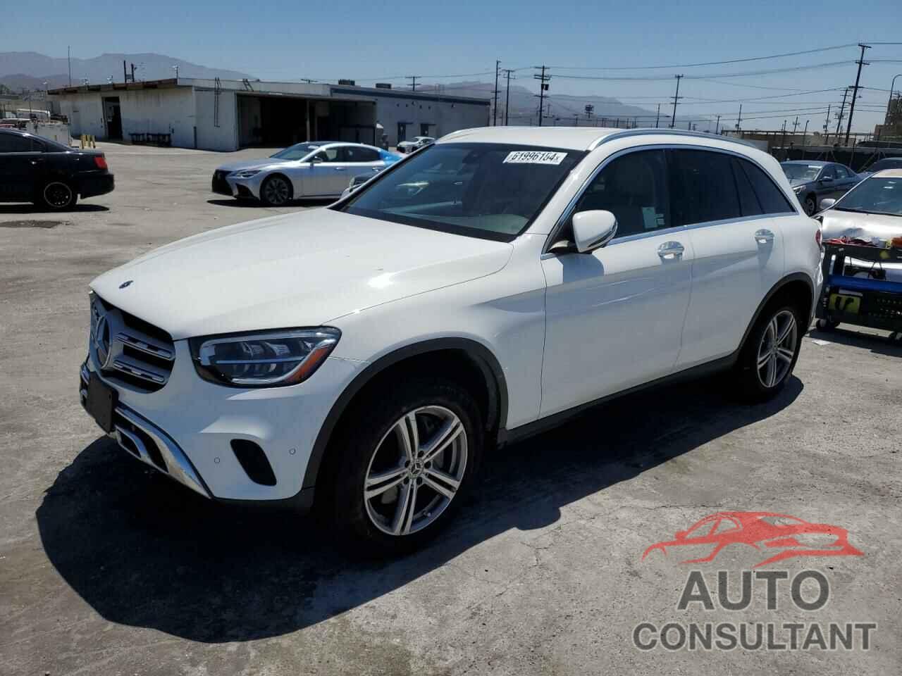 MERCEDES-BENZ GLC-CLASS 2021 - W1N0G8DB1MV297920