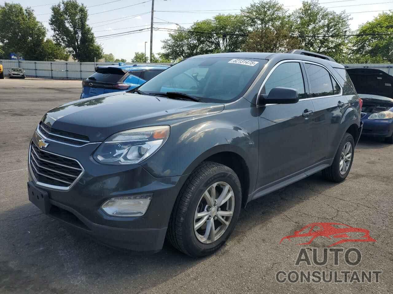 CHEVROLET EQUINOX 2017 - 2GNALCEK9H1525718