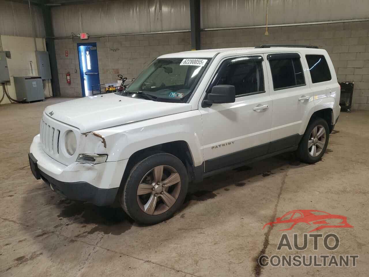JEEP PATRIOT 2012 - 1C4NJPBAXCD637203