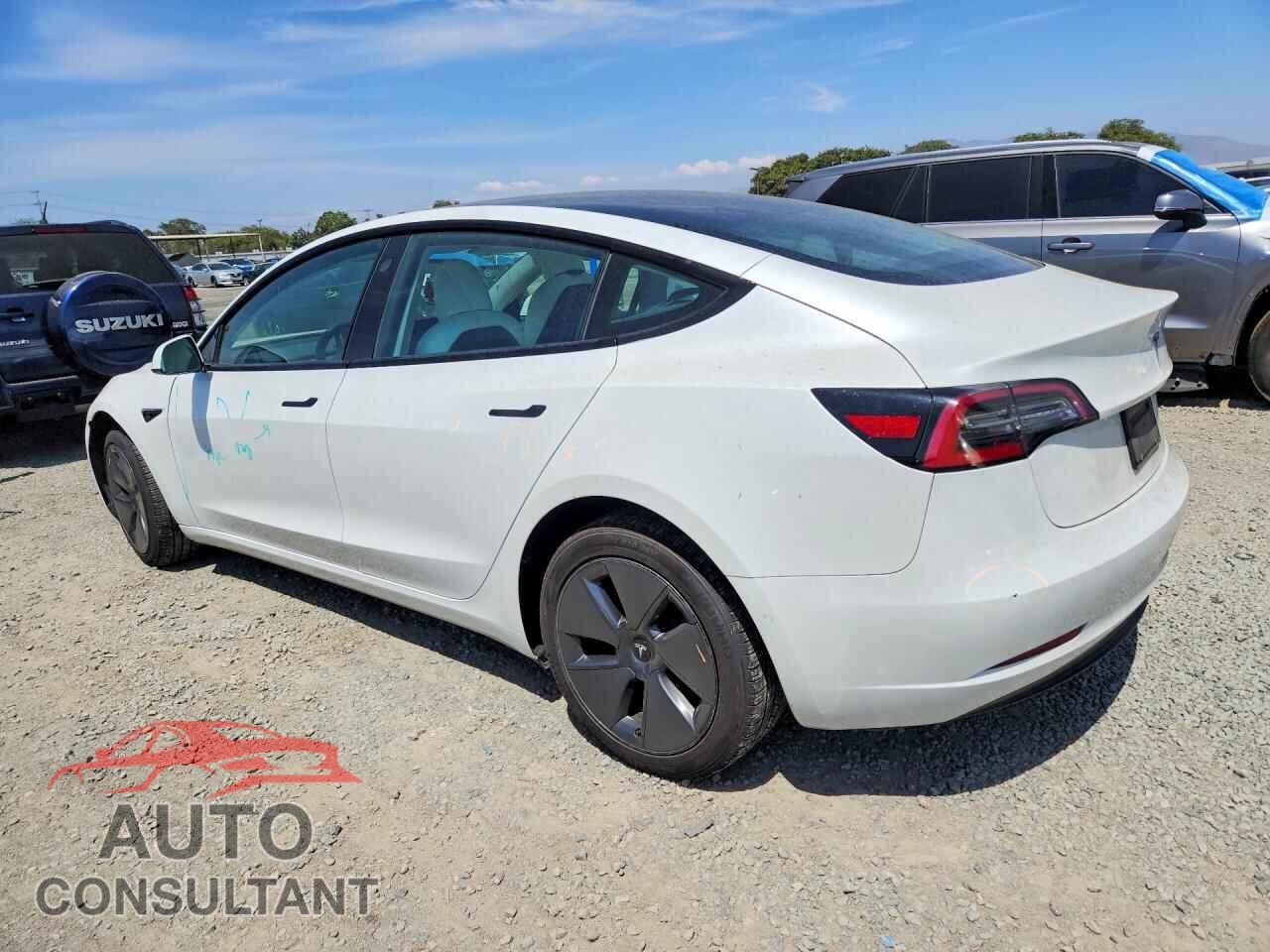 TESLA MODEL 3 2021 - 5YJ3E1EA4MF873165