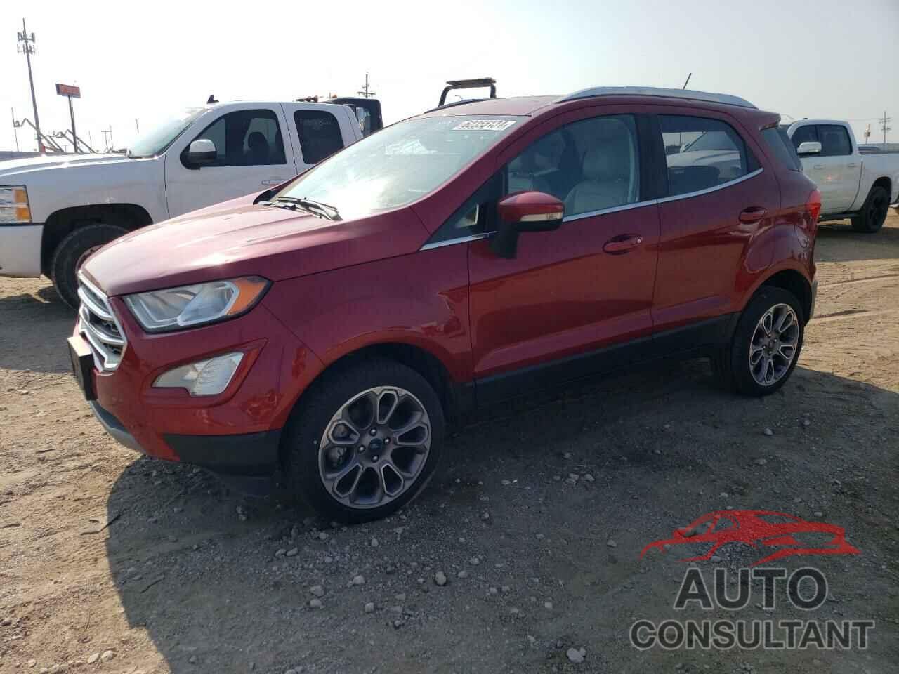 FORD ECOSPORT 2019 - MAJ6S3KL2KC271162