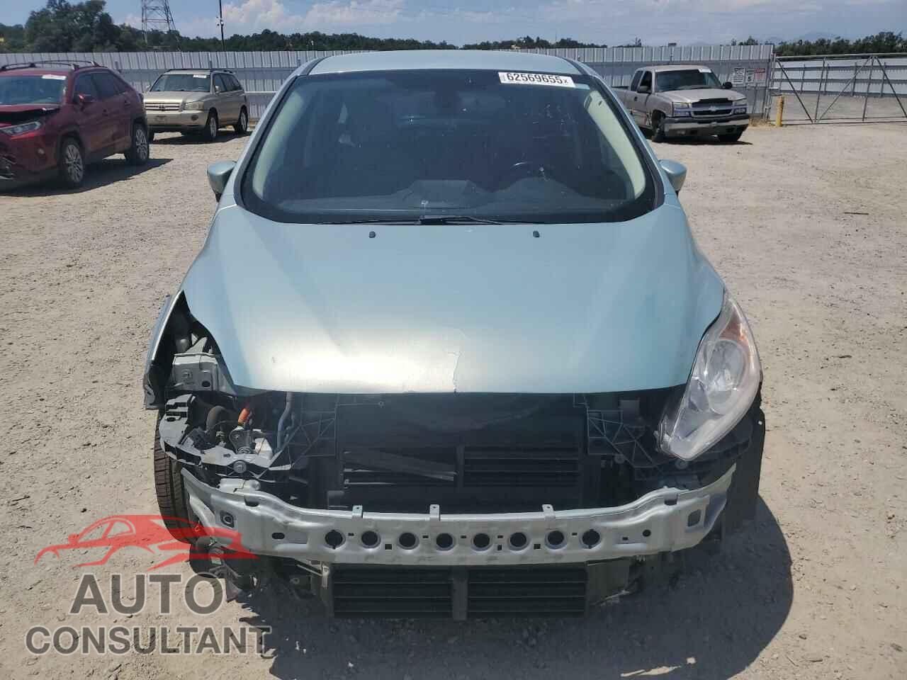 FORD CMAX 2013 - 1FADP5CU5DL537837