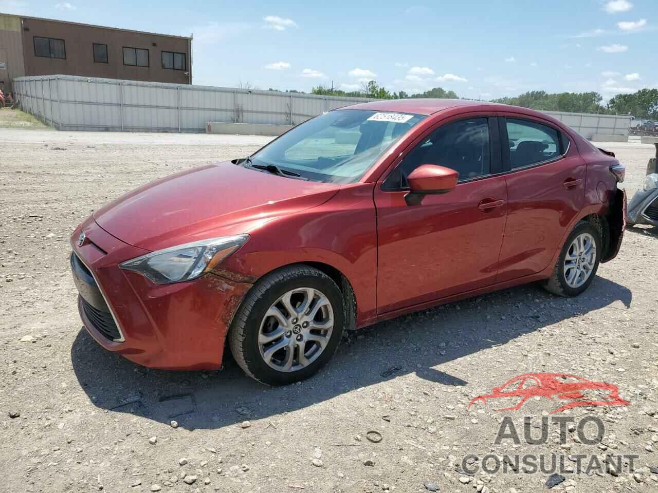 TOYOTA YARIS 2018 - 3MYDLBYV3JY301343