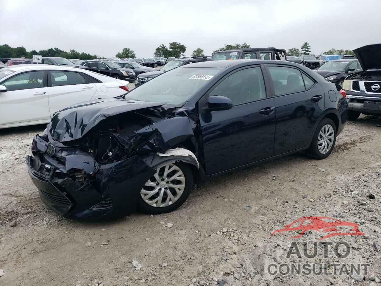 TOYOTA COROLLA 2018 - 2T1BURHE4JC026433
