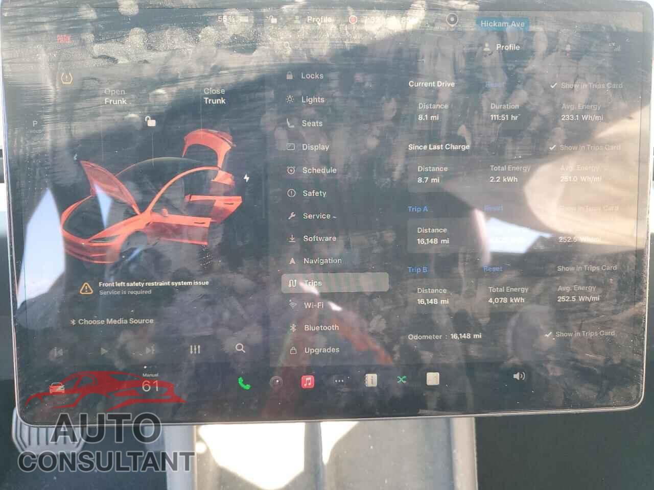 TESLA MODEL 3 2024 - 5YJ3E1EAXRF732236