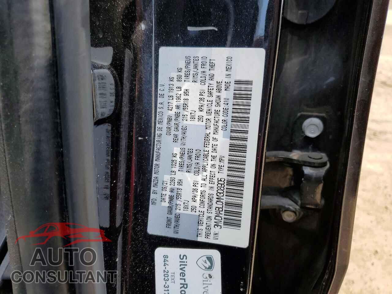 MAZDA CX30 2021 - 3MVDMABL0MM308905
