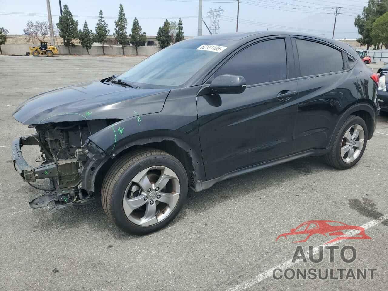 HONDA HR-V 2018 - 3CZRU5H37JM709587
