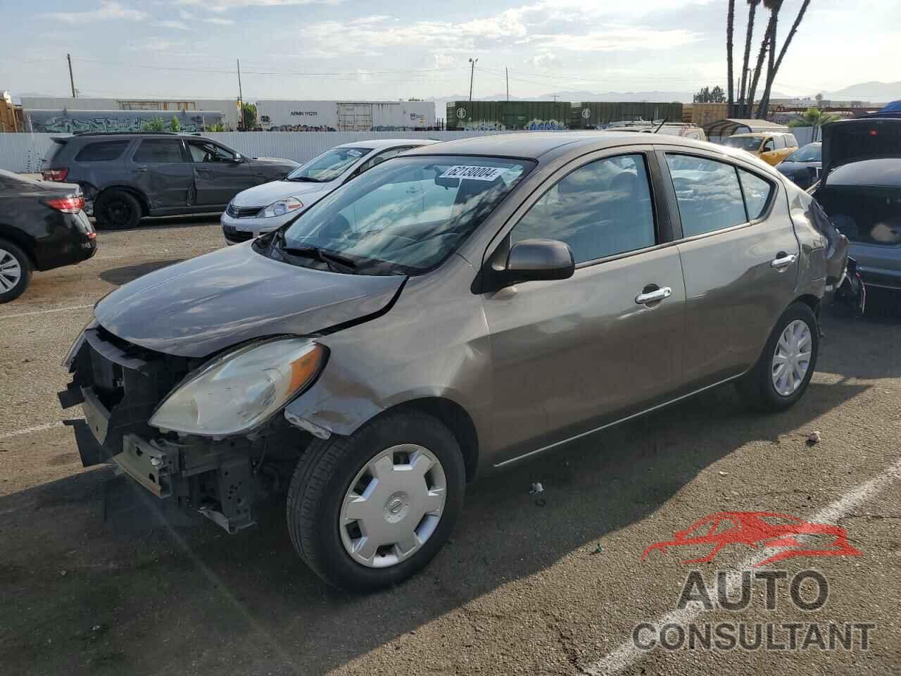 NISSAN VERSA 2012 - 3N1CN7AP7CL918387