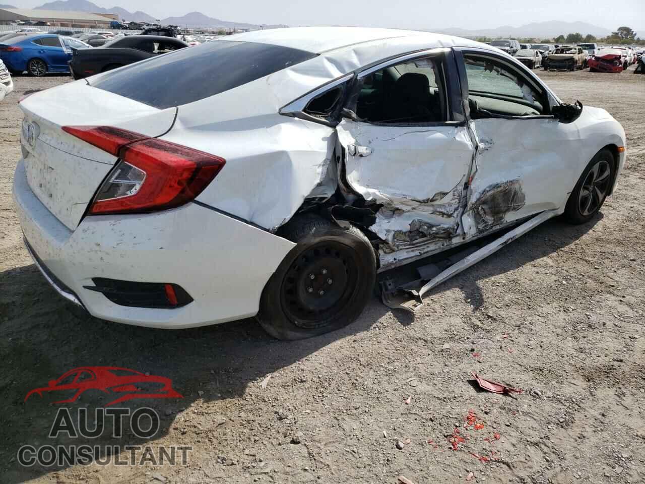 HONDA CIVIC 2020 - 2HGFC2F68LH565493