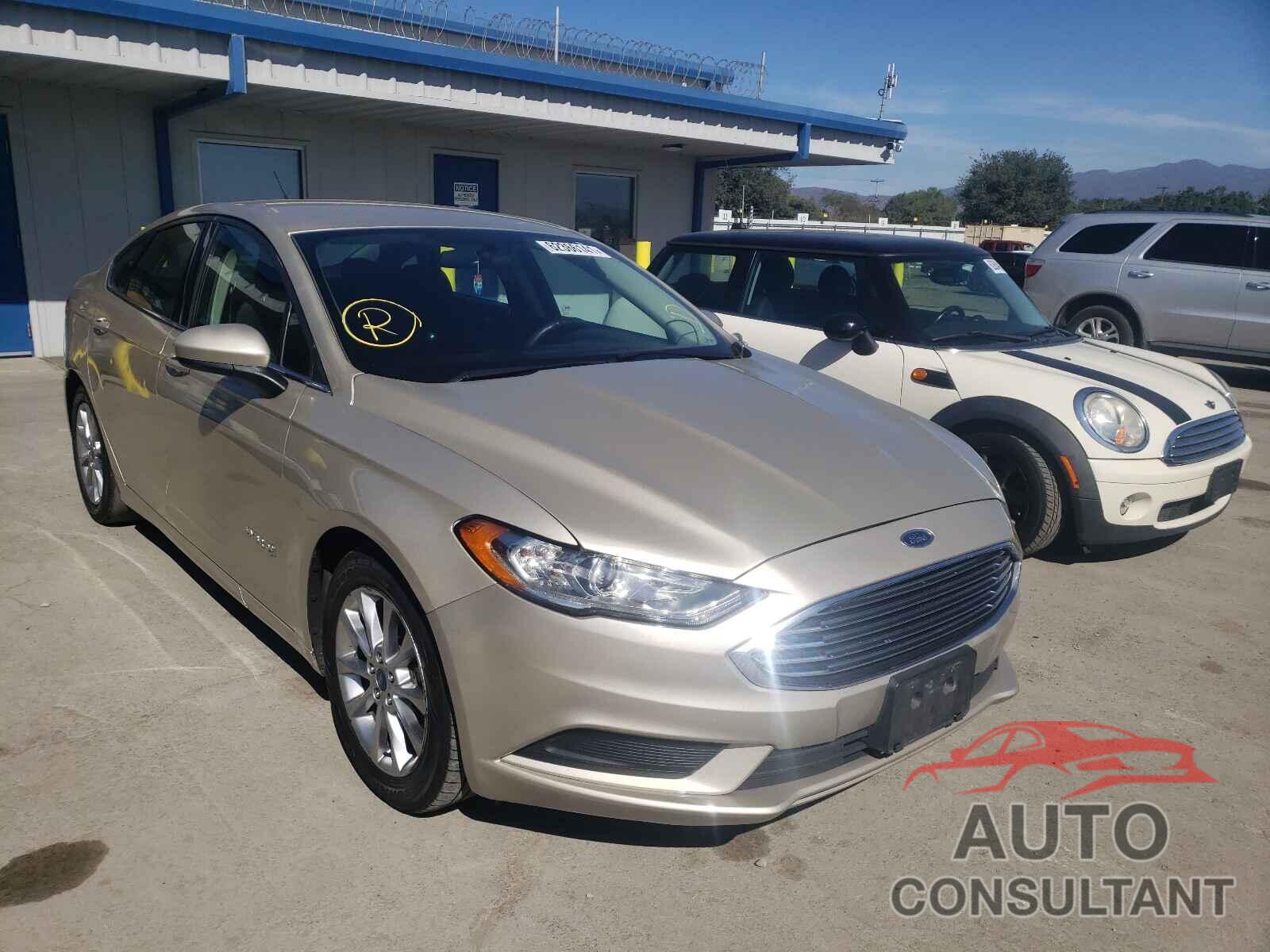 FORD FUSION 2017 - 3FA6P0LU6HR381407
