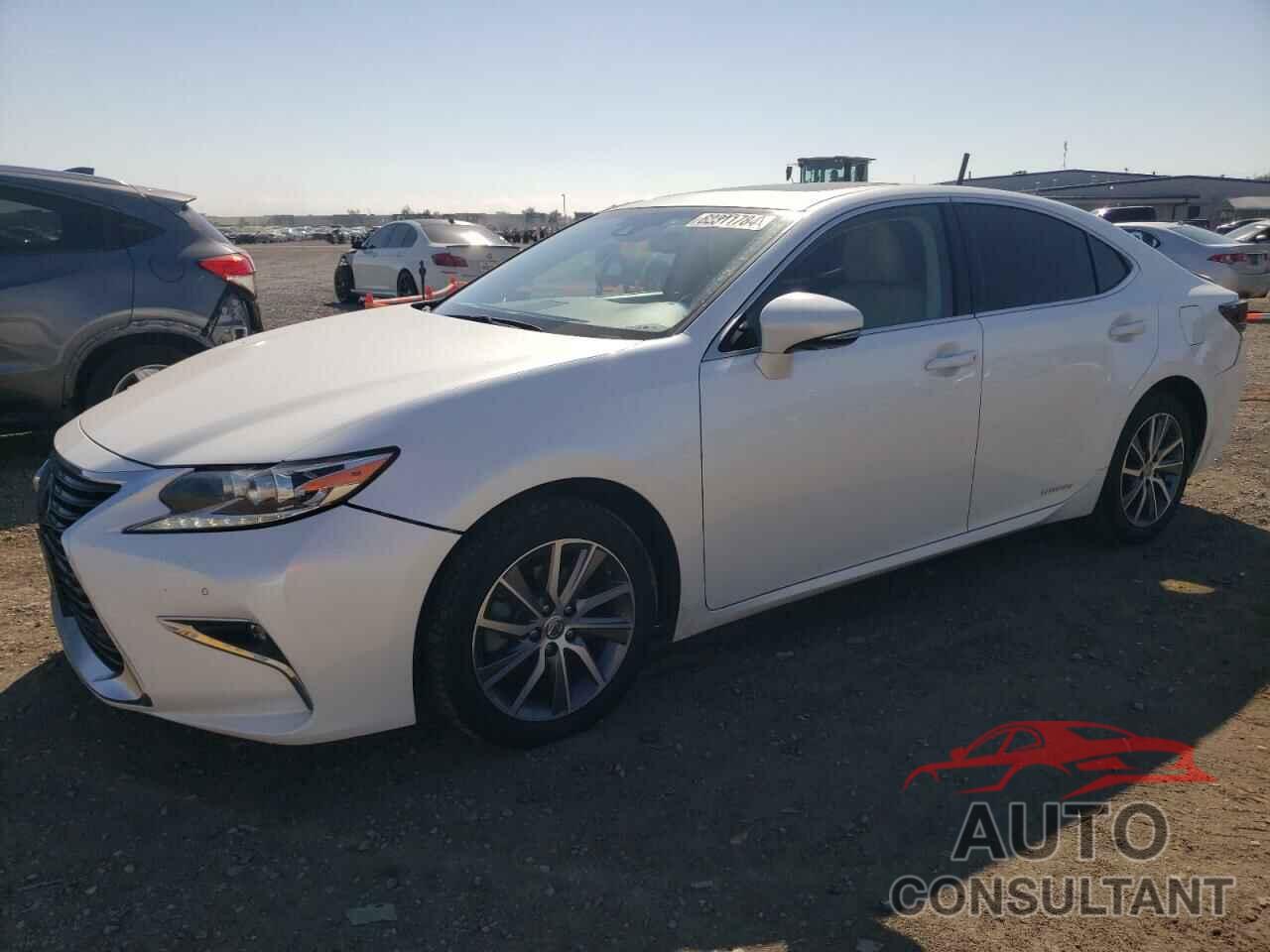 LEXUS ES300 2017 - JTHBW1GG6H2136230