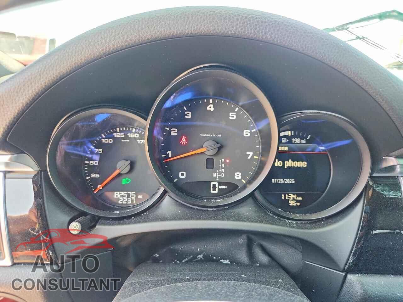 PORSCHE MACAN 2018 - WP1AA2A57JLB07035