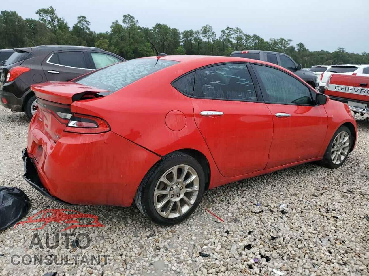DODGE DART 2016 - 1C3CDFFA8GD815784