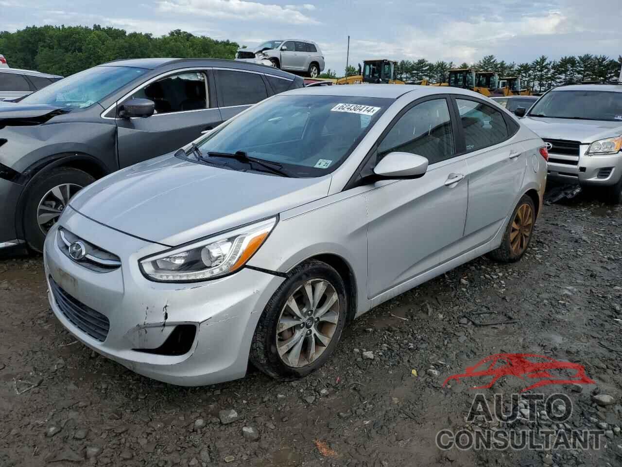 HYUNDAI ACCENT 2016 - KMHCU4AE5GU045386