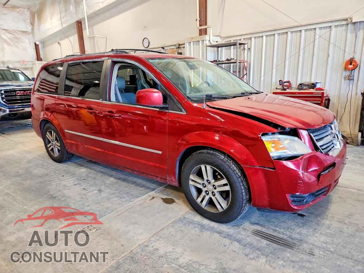 DODGE CARAVAN 2010 - 2D4RN5DX3AR124853