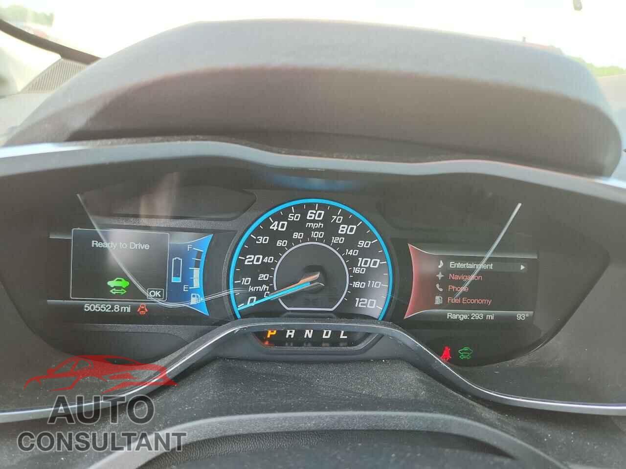 FORD CMAX 2017 - 1FADP5FU5HL101118
