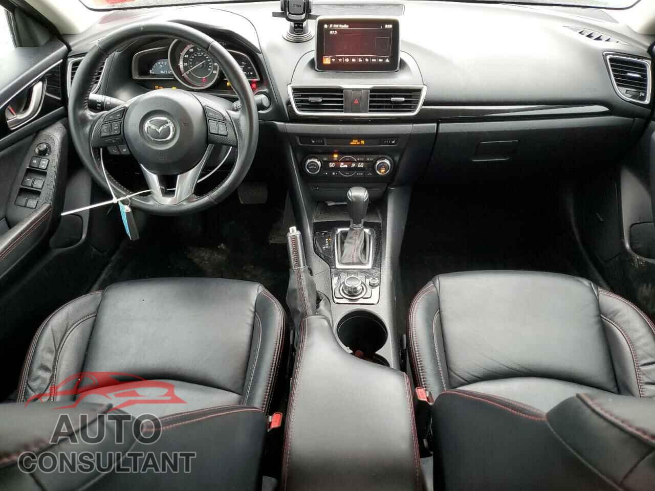 MAZDA 3 2016 - 3MZBM1X77GM252192