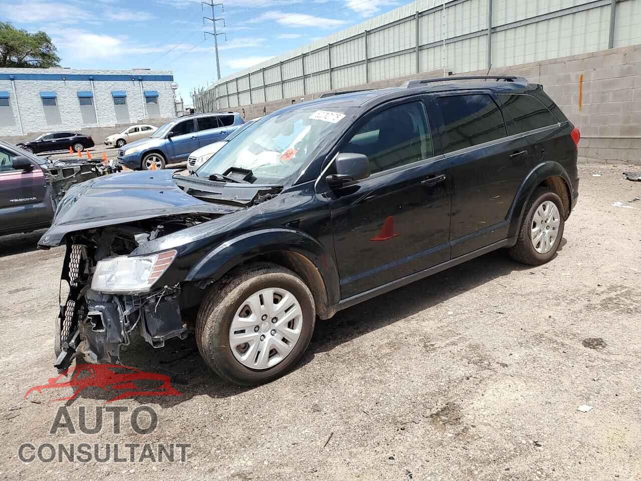 DODGE JOURNEY 2017 - 3C4PDDAG2HT517529