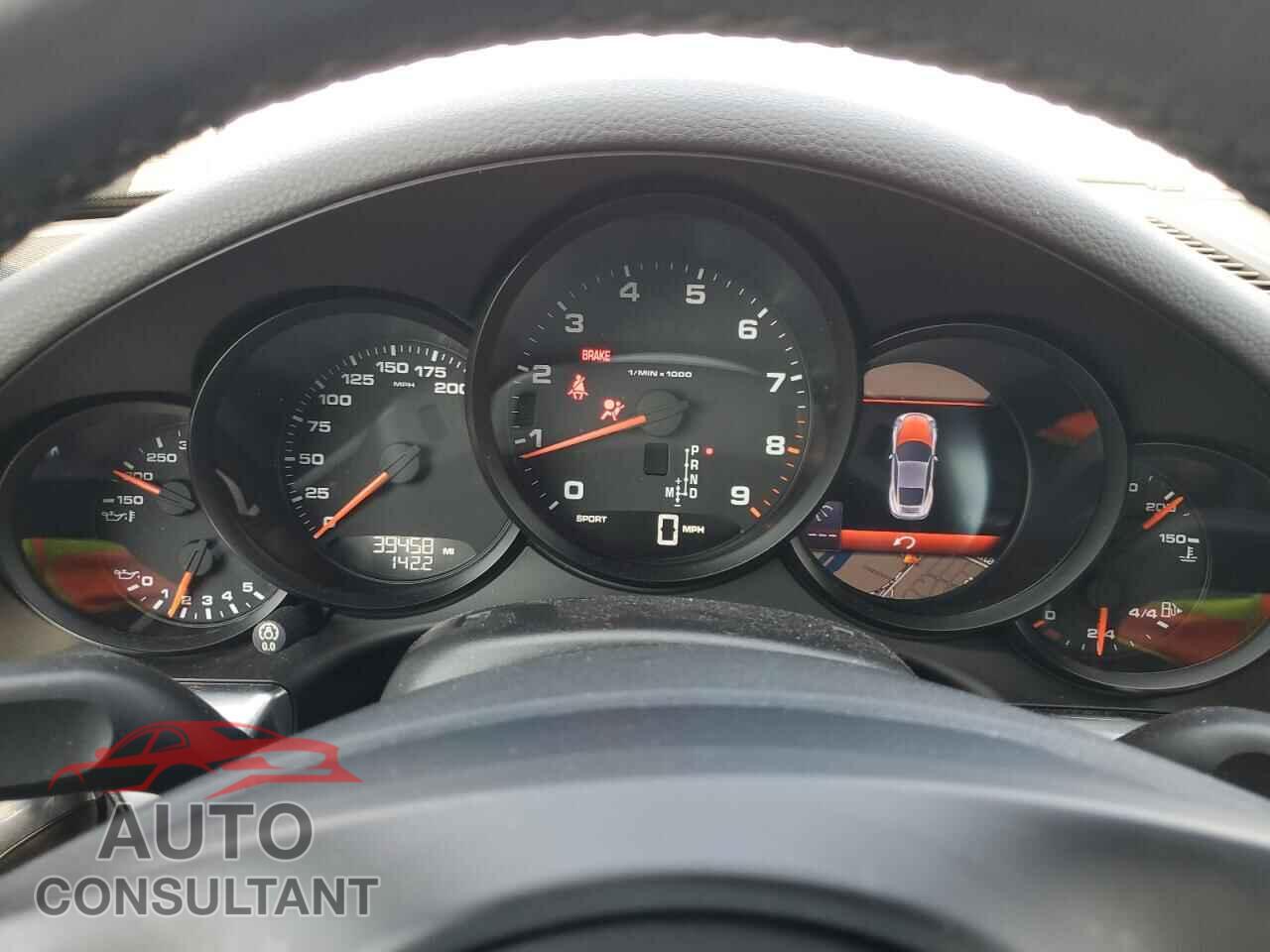 PORSCHE 911 2014 - WP0AA2A96ES107169
