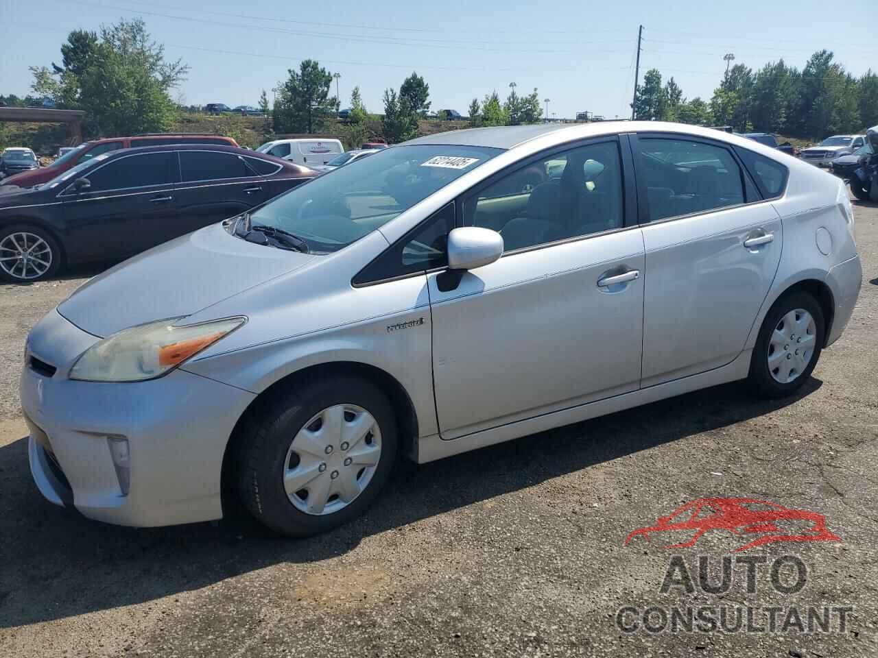 TOYOTA PRIUS 2012 - JTDKN3DU1C5450689