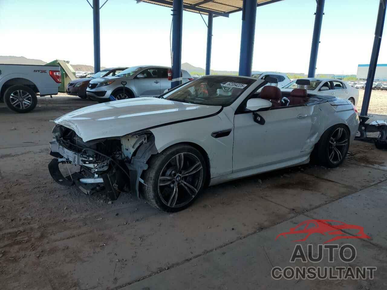 BMW M6 2013 - WBSLZ9C59DDZ77823