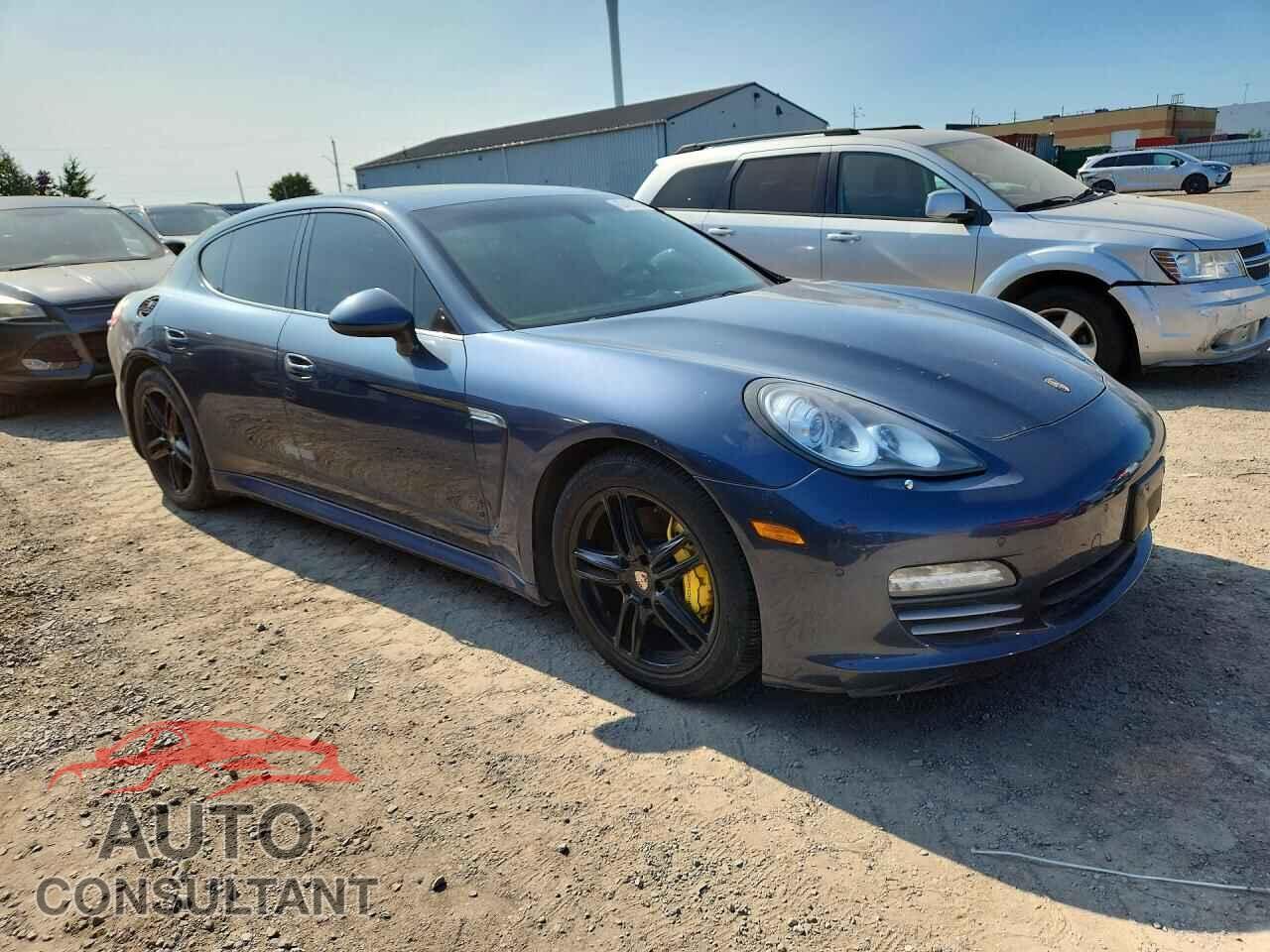 PORSCHE PANAMERA 2011 - WP0AA2A76BL014785