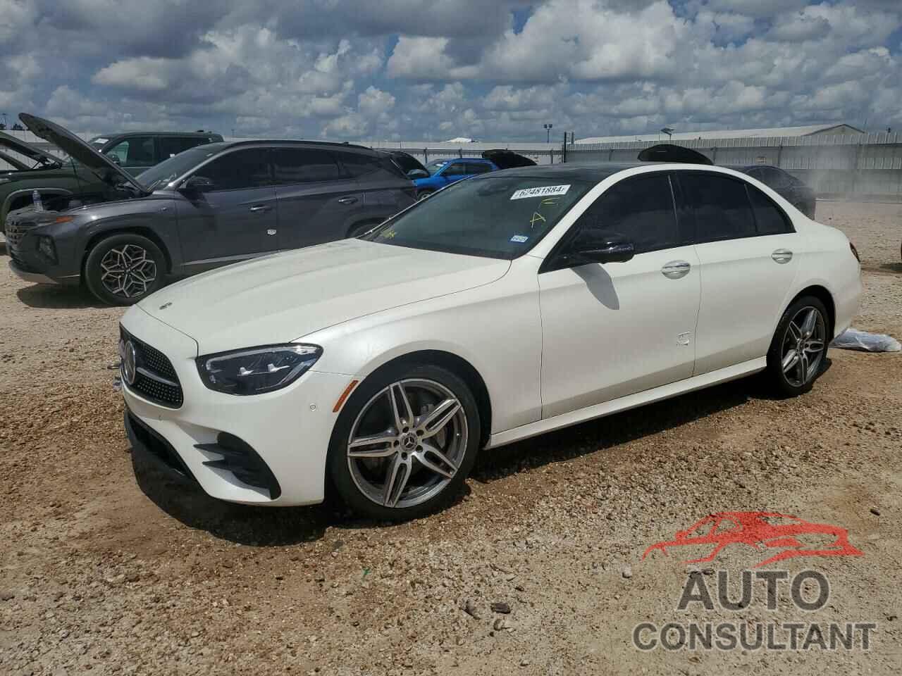 MERCEDES-BENZ E-CLASS 2022 - W1KZF8DBXNB044735
