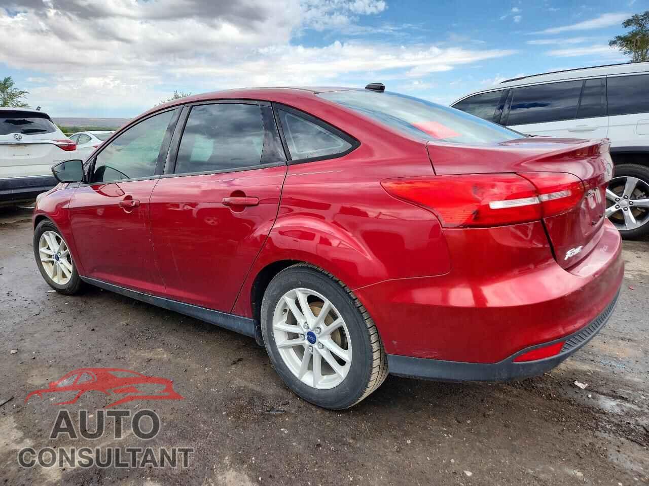 FORD FOCUS 2017 - 1FADP3F2XHL258341