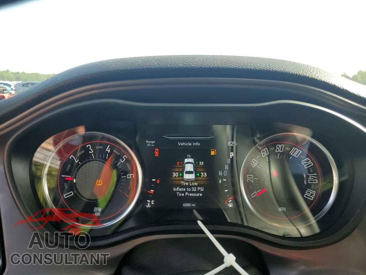 DODGE CHALLENGER 2023 - 2C3CDZAG8PH668043