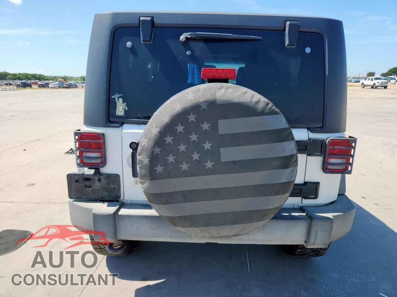 JEEP WRANGLER 2015 - 1C4AJWAGXFL720106