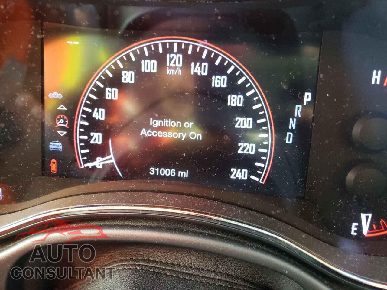 DODGE DURANGO 2020 - 1C4RDJDG9LC155853